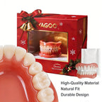 Silicone Dental Veneer Set for Natural Looking Smile
