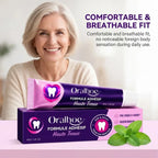 Soft Silicone Denture Adhesive and Reline Cushion