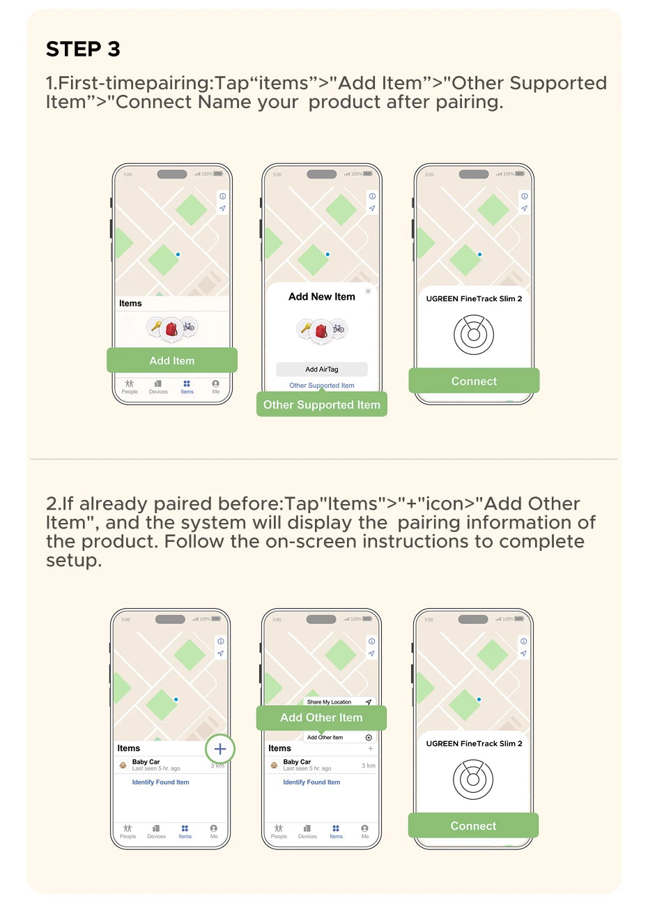 Smart Bluetooth Item Tracker for iOS and Android