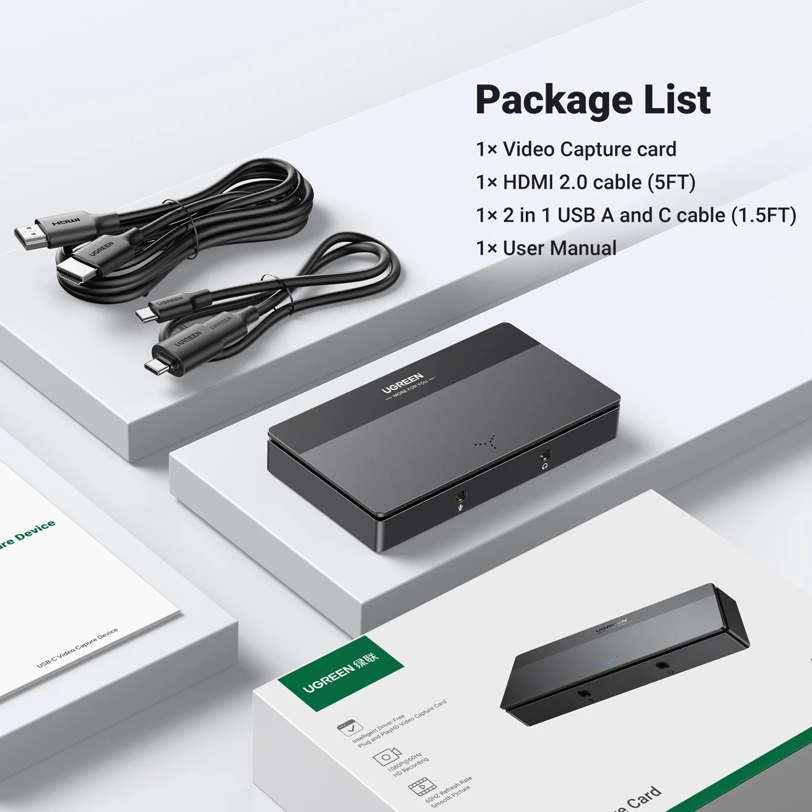 4K 60Hz HDMI Video Capture Card for Live Streaming and Recording - 23