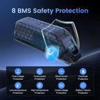 48V Hailong E-Bike Battery Pack with USB Charging Port
