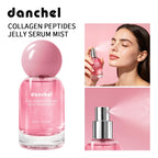 Collagen Peptides Jelly Serum Mist for Deep Facial Hydration