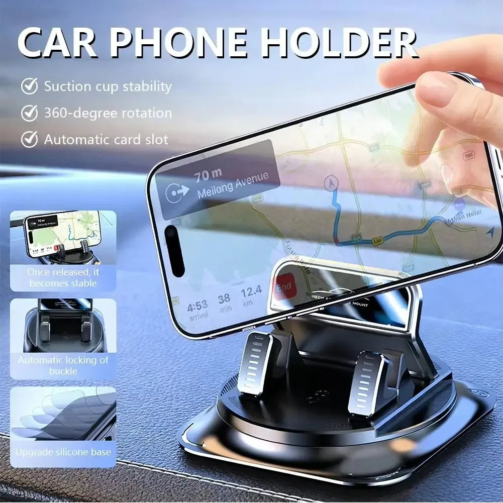 360 Degree Rotatable Dashboard Car Phone Mount Stand