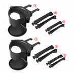 Car Air Vent Drink Cup Holder Plastic Water Bottle Rack Stand