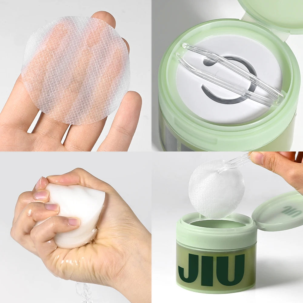 Toning and Brightening Facial Skincare Pads