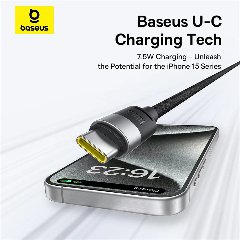 3-in-1 100W Fast Charging Cable for Phone and Laptop