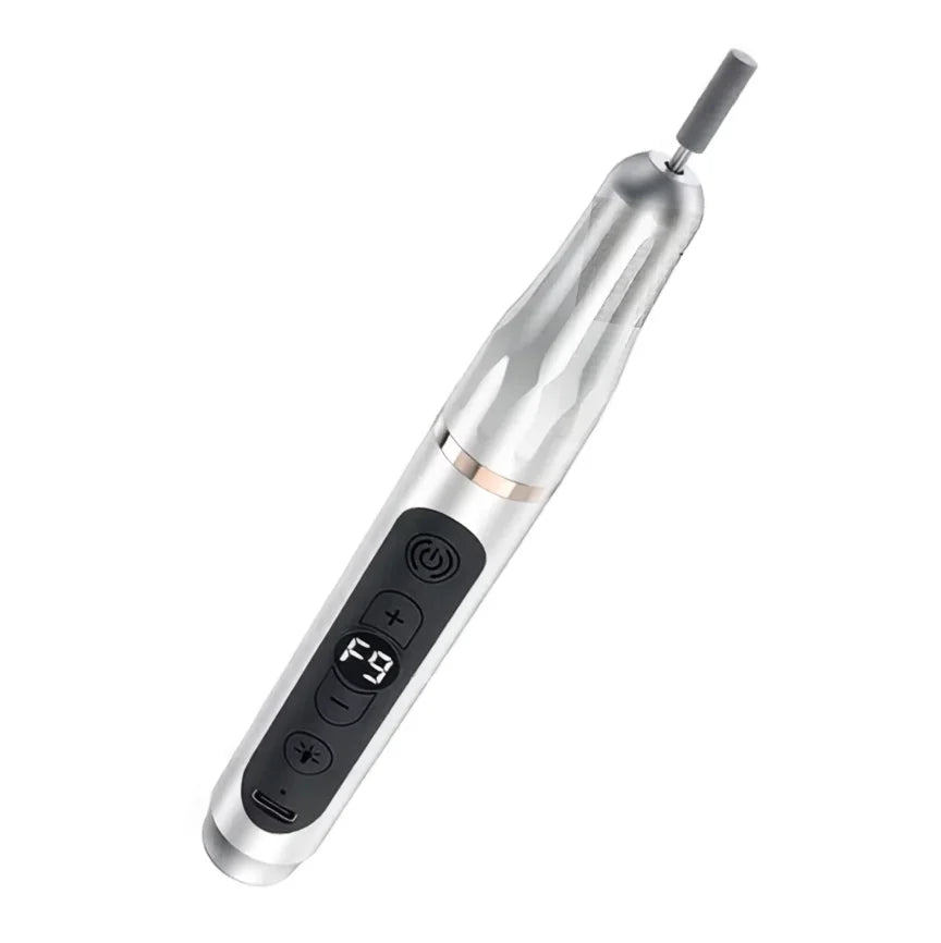 Professional Cordless Electric Nail File and UV Lamp Kit