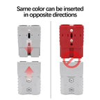 50A 120A 600V Battery Charging Quick Power Connector Plug Set