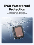 Solar Powered Bluetooth Item Tracker for Apple Find My