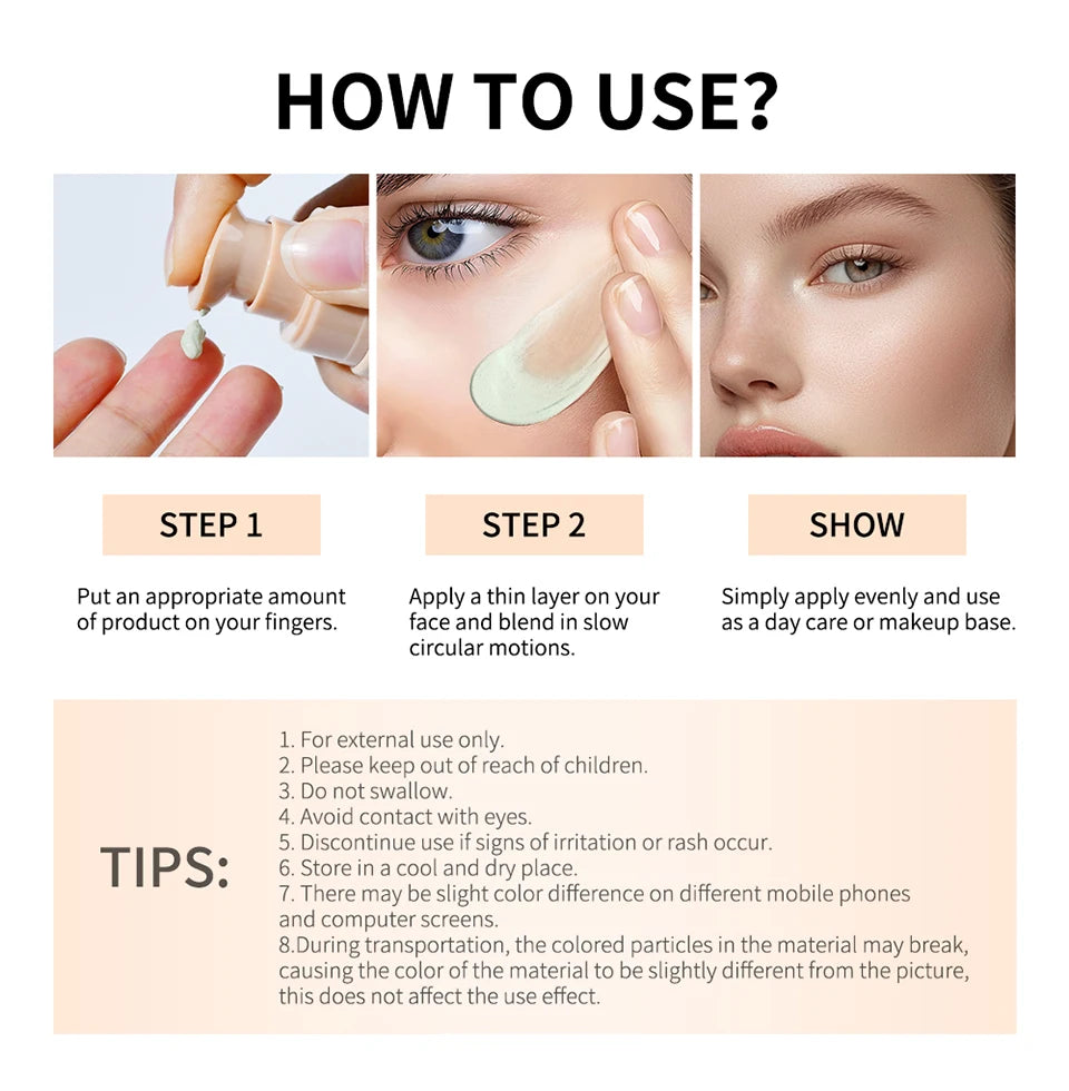 Color-Changing 4-in-1 Skin Tone Adjusting Foundation with SPF 30 - 27