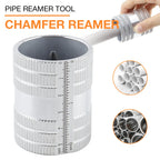 Professional Pipe Reamer and Deburring Tool for Metal and PVC Pipes