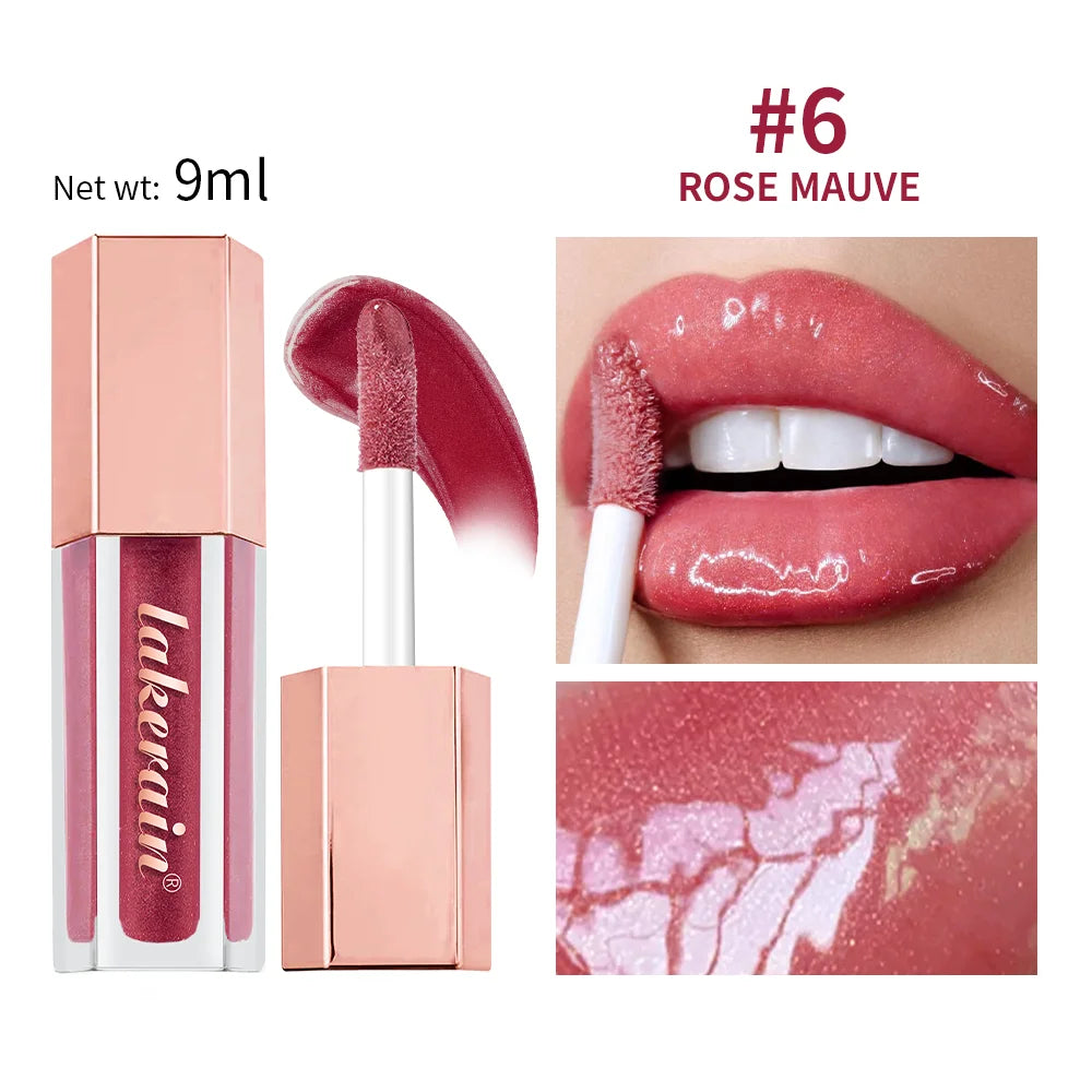 Hydrating Shimmer Lip Gloss for Plump and Moisturizing Finish