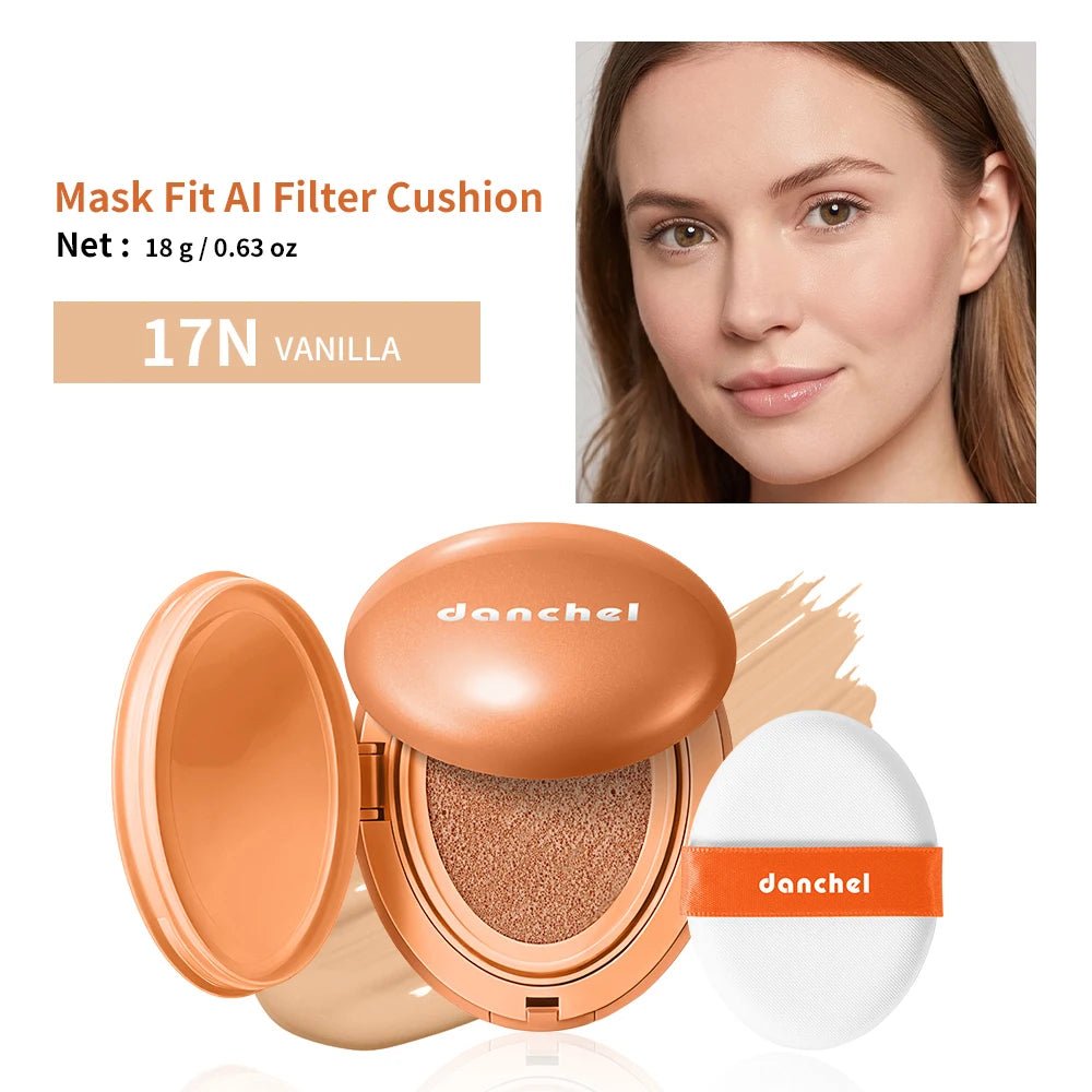 Waterproof Sunscreen Cushion Foundation for Flawless Coverage