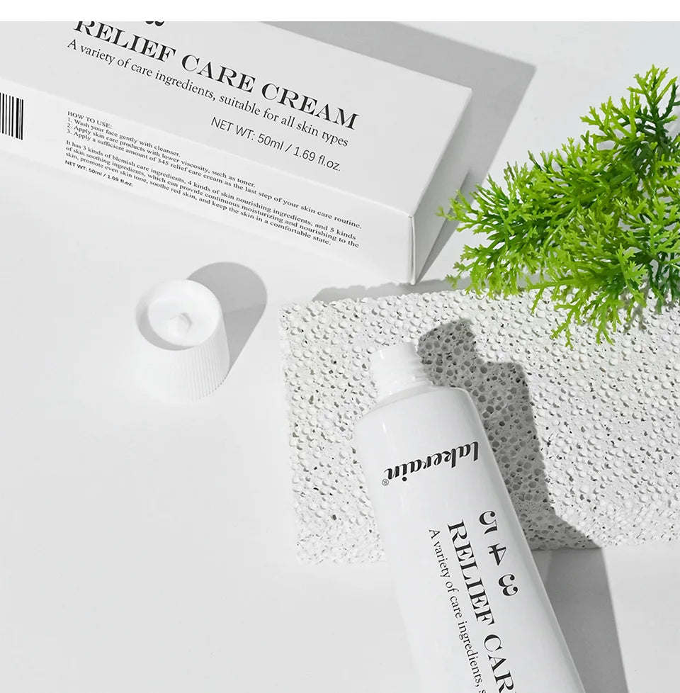 345 Relief Facial Cream for Blemish and Acne Prone Skin