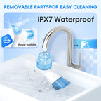 Portable Oral Irrigator and Nasal Rinse Cleaning Kit