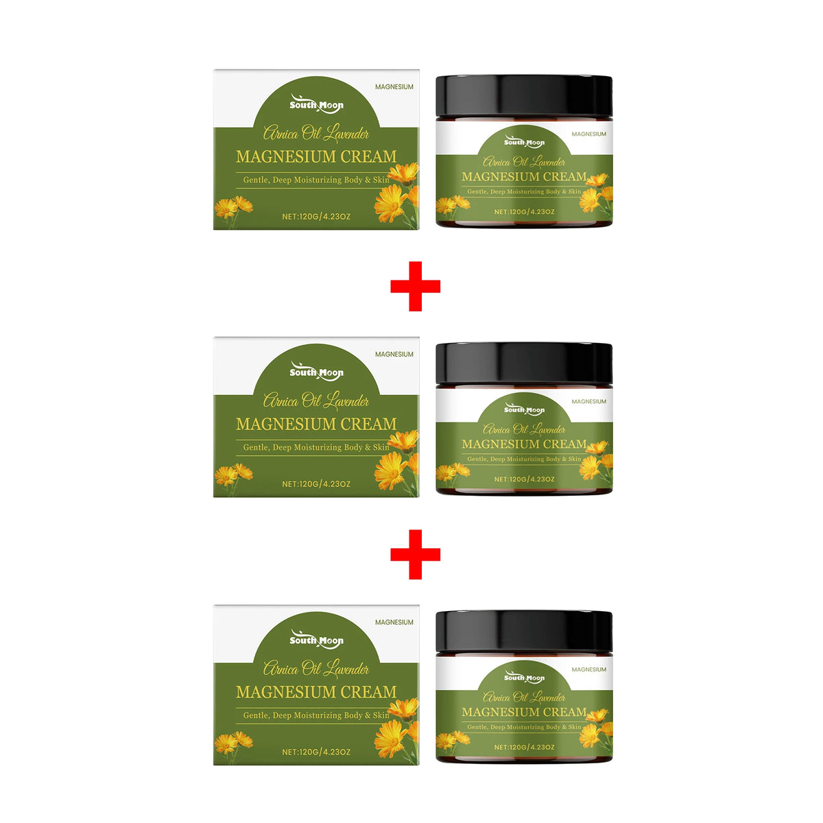 Joint Moisturizing Magnesium Relief Cream