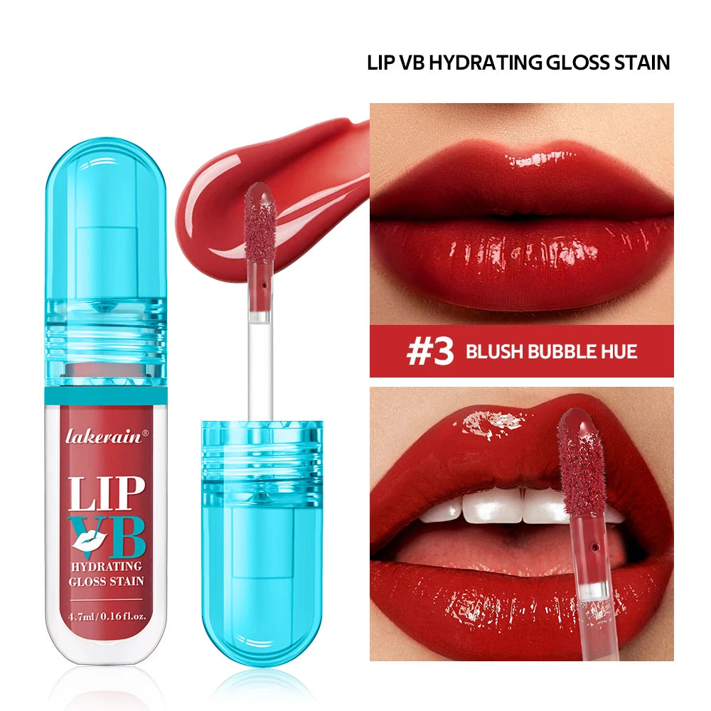 Hydrating Gloss Lip Stain with Vitamin B12 and Coconut Water - 19