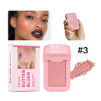 Long-Lasting Cream Butter Blush for Natural Cheek Color