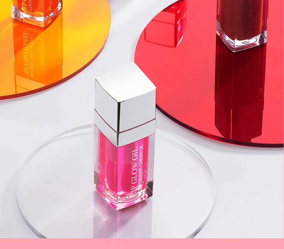 Hydrating Crystal Jelly Lip Glow Oil