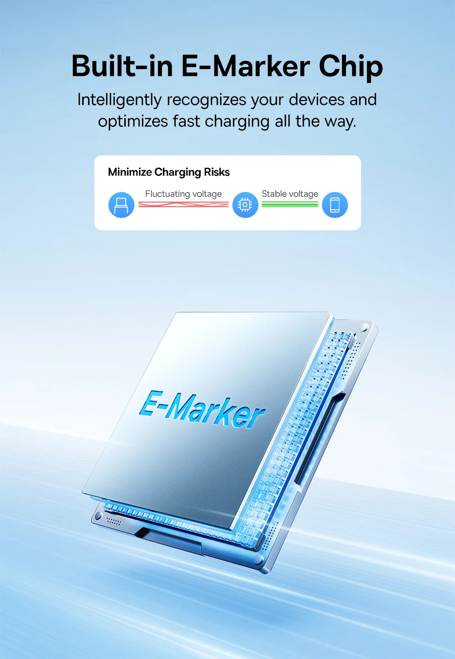 240W USB-C to USB-C Fast Charging and Data Sync Cable - 15