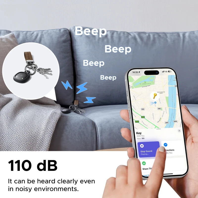 Bluetooth Smart Item Locator for Keys and Bags