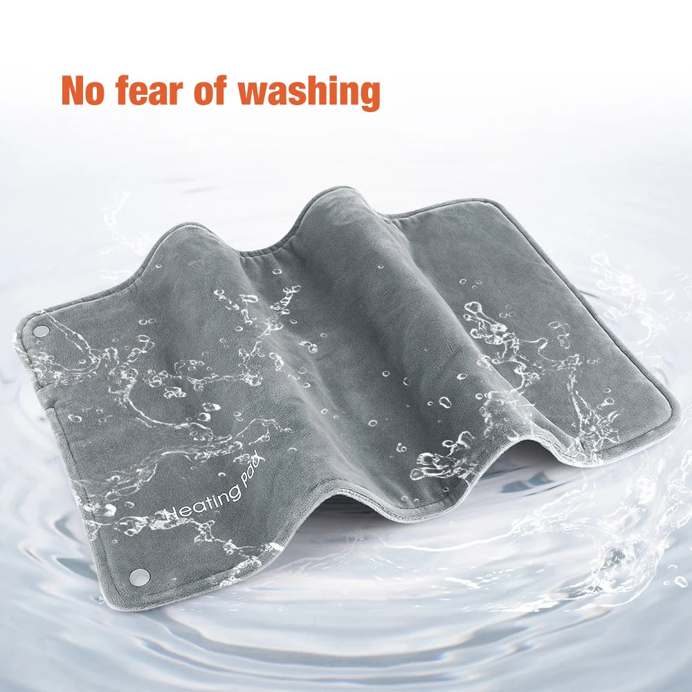 USB Heated Graphene Hand Warmer Pad - 10