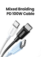 100W USB-C to USB-C Fast Charging Cable