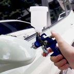 HVLP Gravity Feed Mini Air Spray Gun for Auto Touch-Up