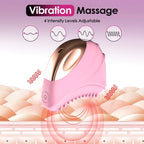 Electric Vibrating Body Contour Massage Brush