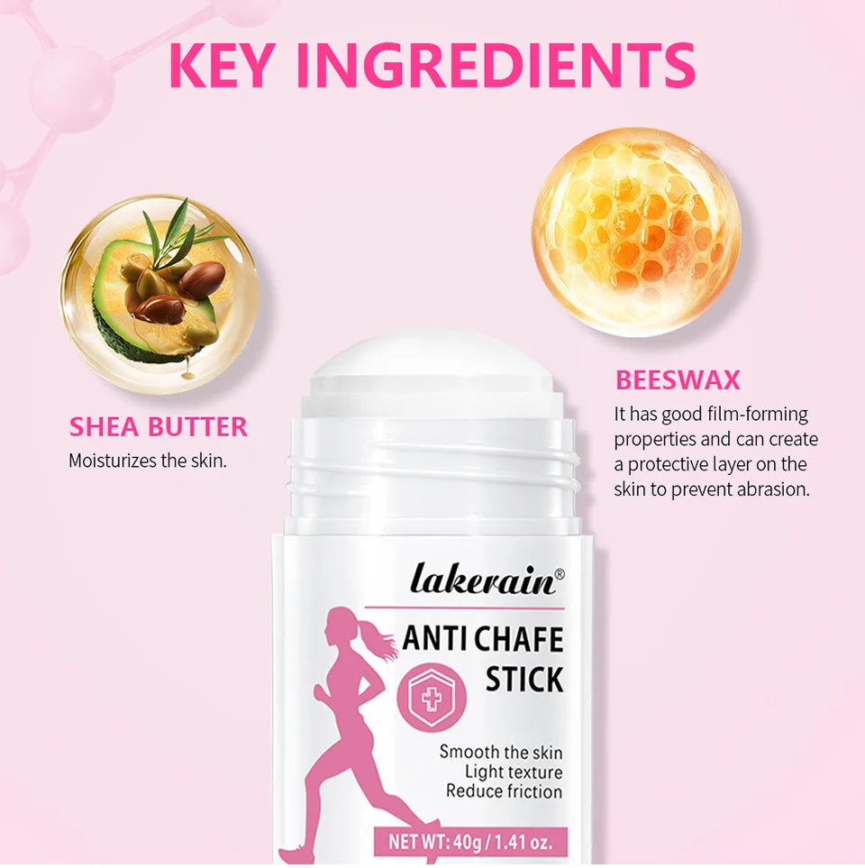 Anti-Chafing Protection Balm for Skin and Feet