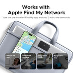 Smart Bluetooth Wallet Tracker for Apple Find My