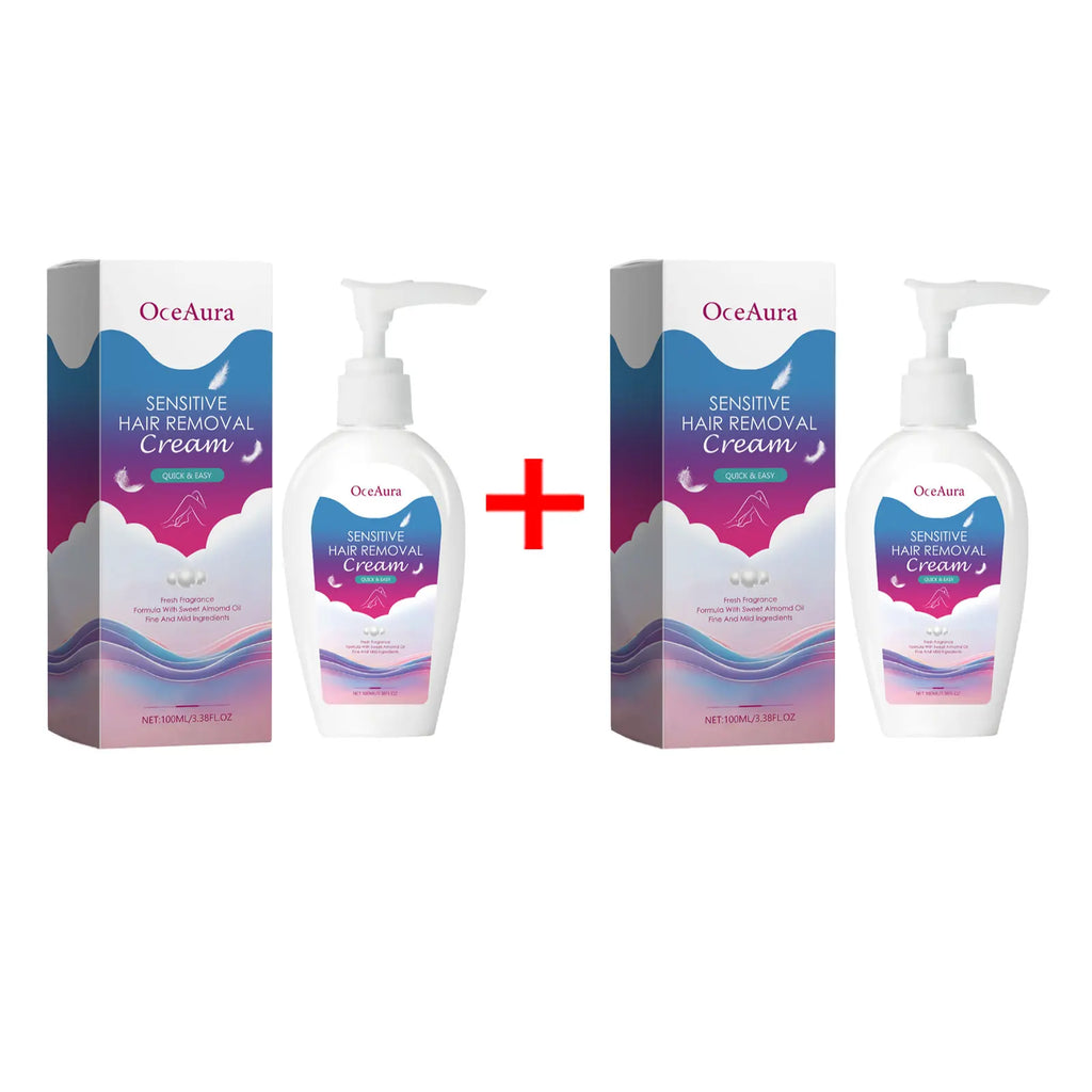 Painless Depilatory Cream for Quick Hair Removal