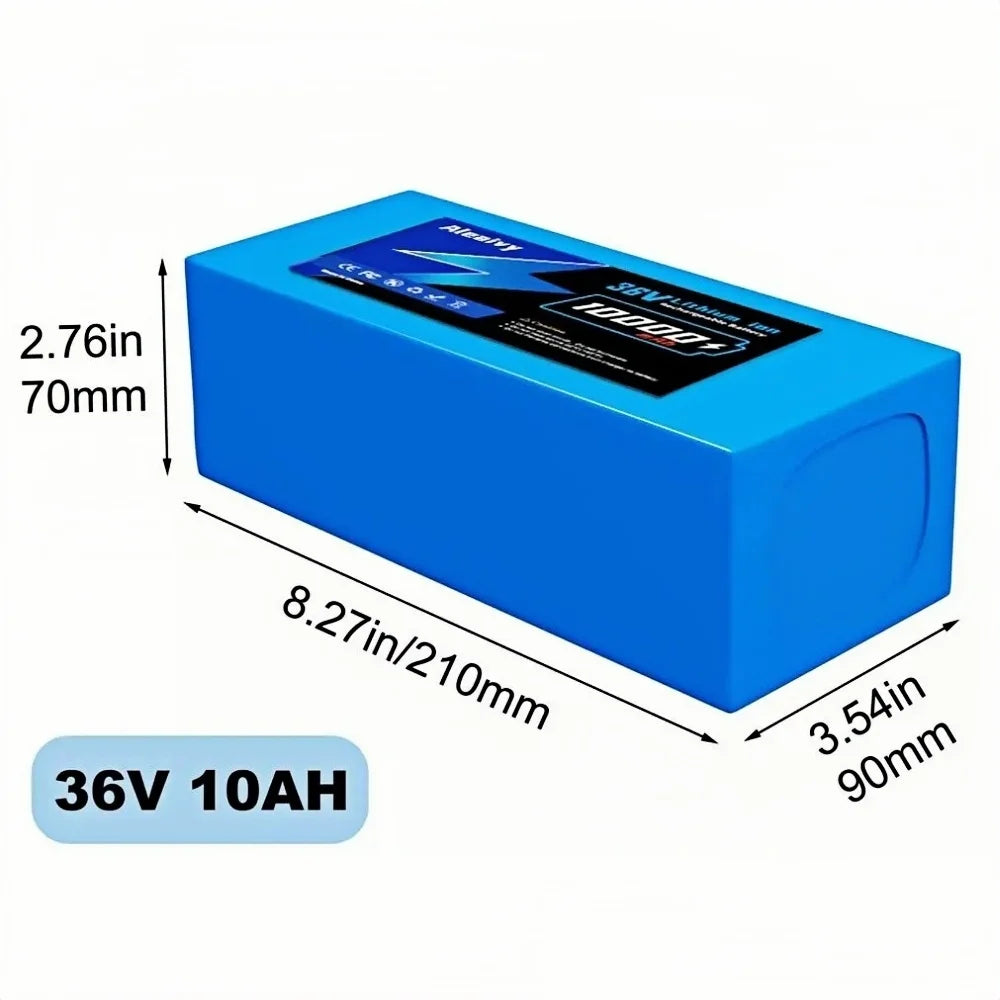 36V Lithium-Ion Battery Pack for Electric Scooters and E-Bikes - 11