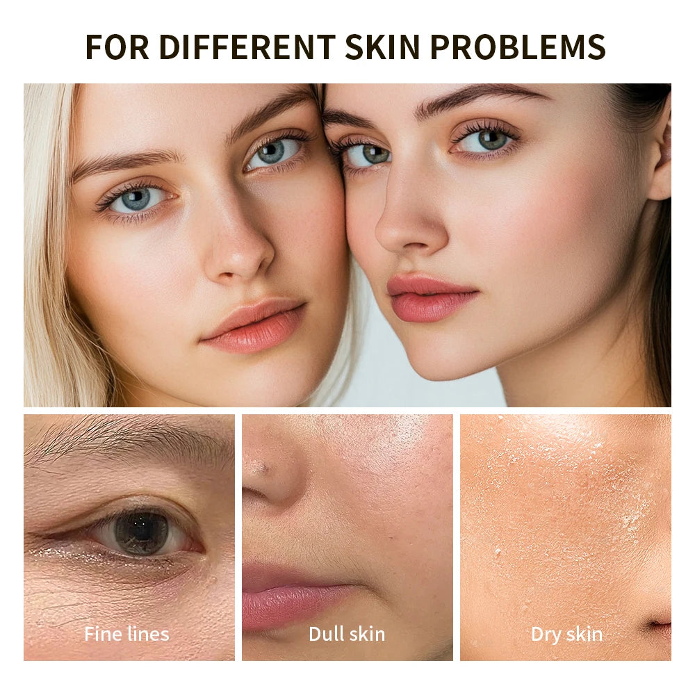 Overnight Peel-Off Face Mask Duo for Radiant Skin - 6