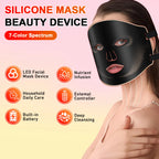 7-Color LED Light Therapy Facial Mask