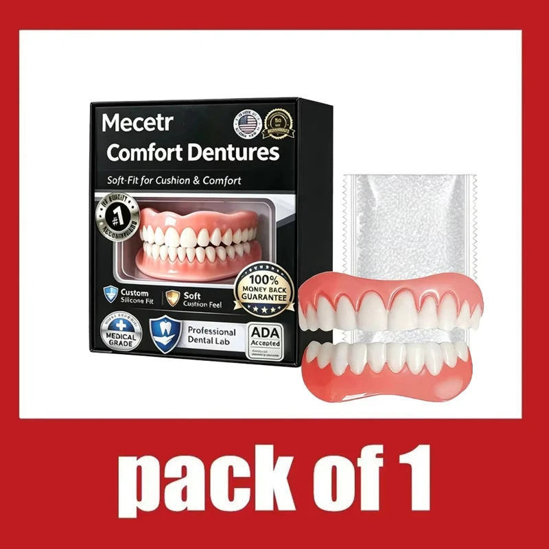 Adjustable Comfort Dentures for Adults - 15
