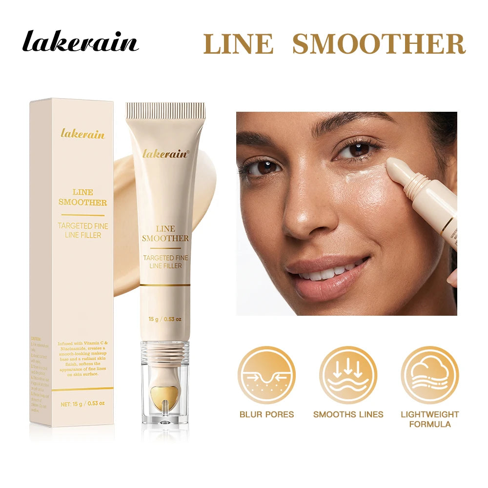 Targeted Fine Line and Wrinkle Smoothing Primer