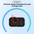 Dual USB Fast Car Charger Socket PD and QC 3.0 for 12V 24V Vehicles