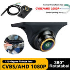 AHD 1080P 170 Degree Fisheye Car Front Side Rear View Backup Camera