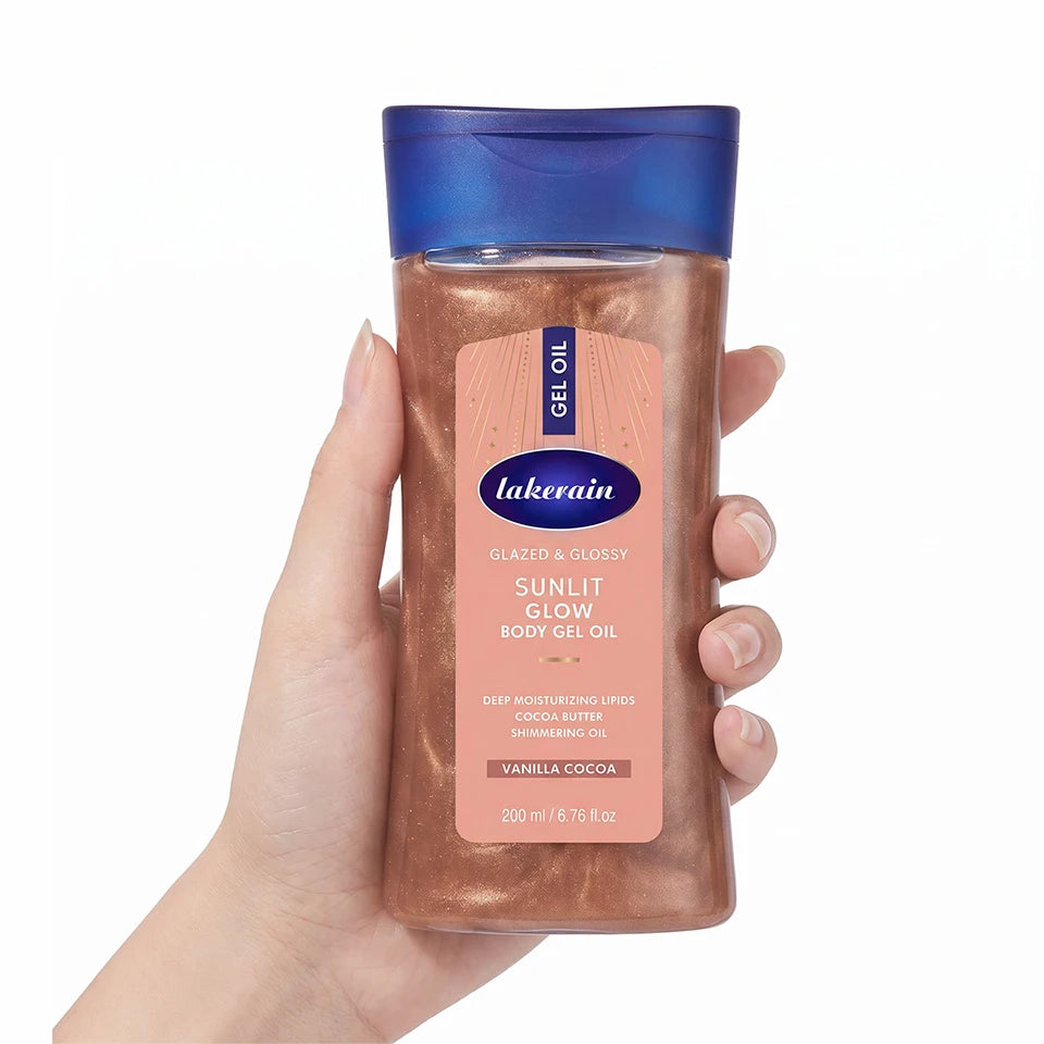 Sunlit Glow Hydrating Shimmer Body Gel Oil