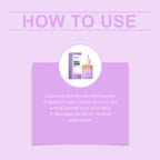 Retinol Anti-Aging Facial Serum for Firming and Brightening