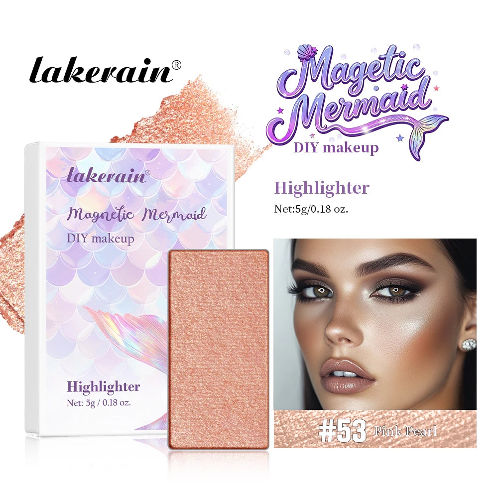 Waterproof Magnetic Eyeshadow Palette Refill - 24