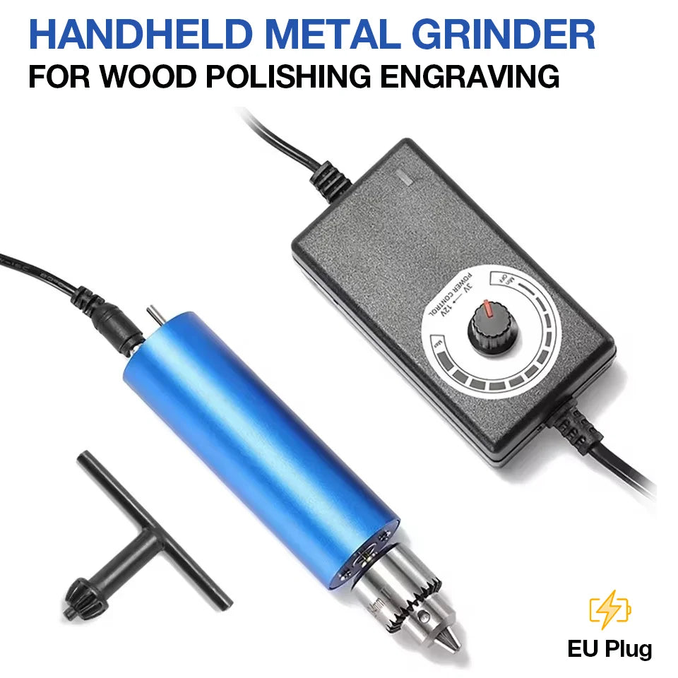 Adjustable Mini Electric Rotary Tool for DIY Engraving and Polishing