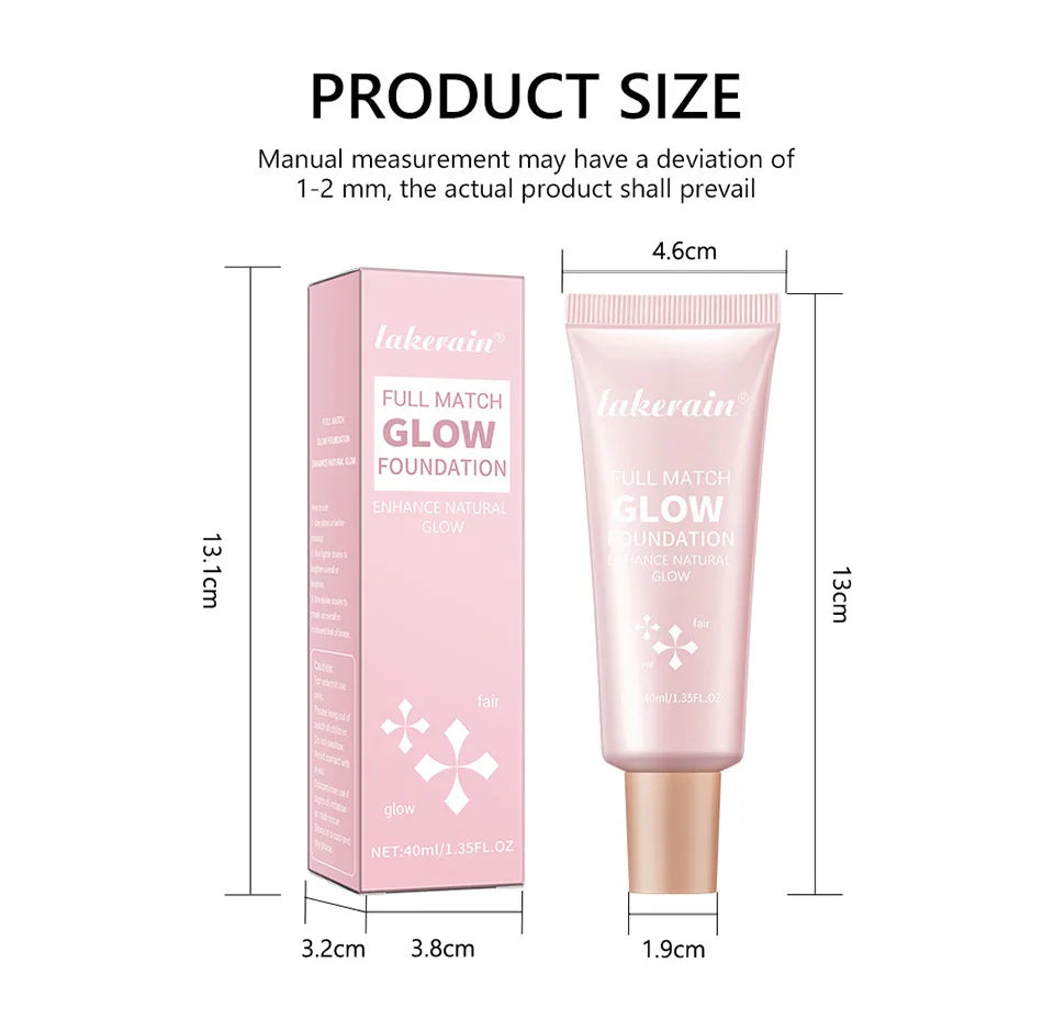 Liquid Illuminating Glow Foundation and Highlighter - 15