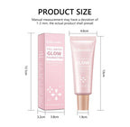 Liquid Illuminating Glow Foundation and Highlighter