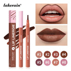 Waterproof Felt-Tip Lip Liner for Sculpting and Contouring