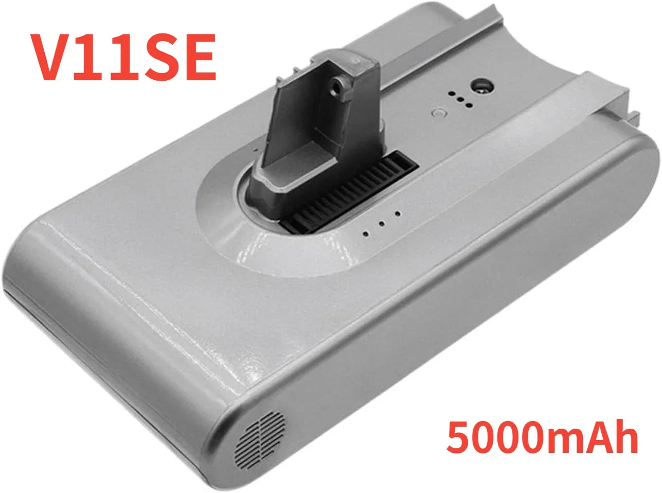 Replacement 25.2V 5000mAh Battery for Handheld Vacuum Cleaners - 22