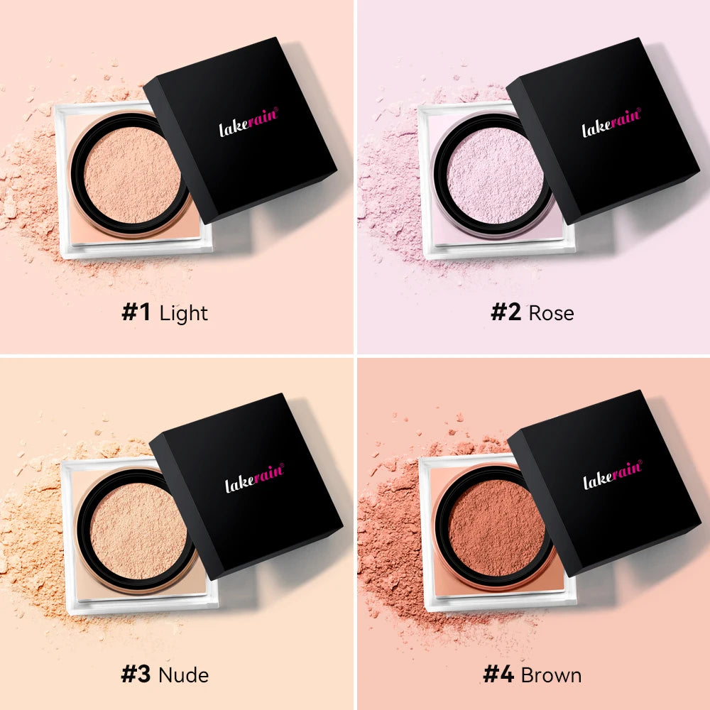 Matte Finishing Loose Baking Setting Powder for Long-Lasting Wear - 1