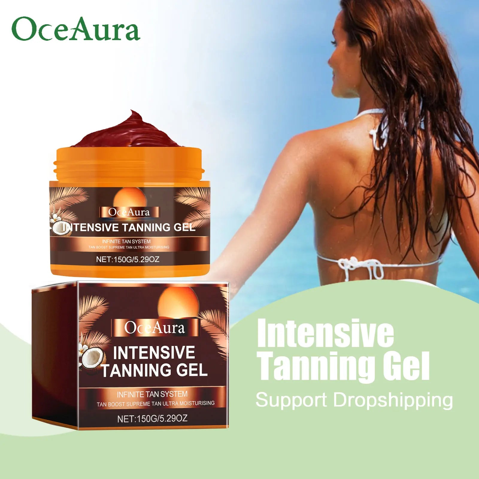 Intensive Tanning Gel for Deep Sun-Kissed Skin - 2