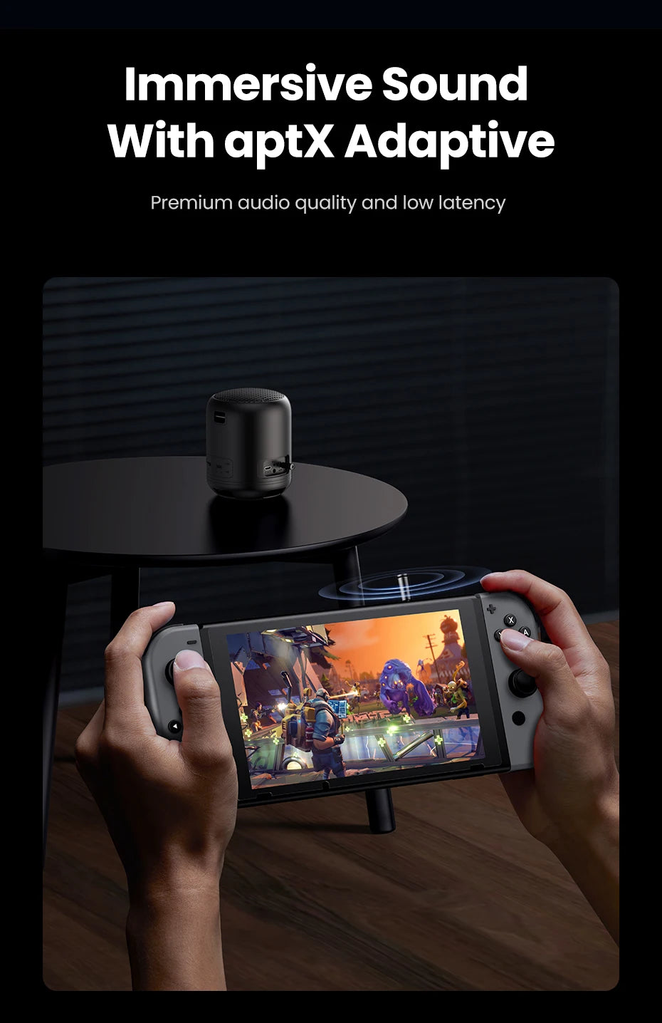 Bluetooth 5.3 Audio Transmitter for PS5 PS4 and Nintendo Switch - 11
